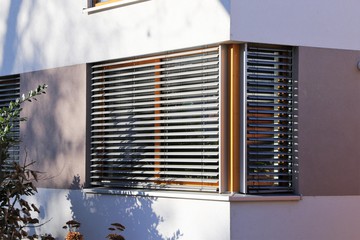 Brise soleil orientable